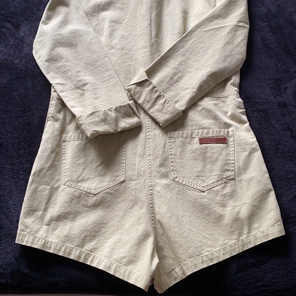 Billabong Gigi Twill Playsuit NWT Size AU 10/AU 12 - Picture 10 of 12